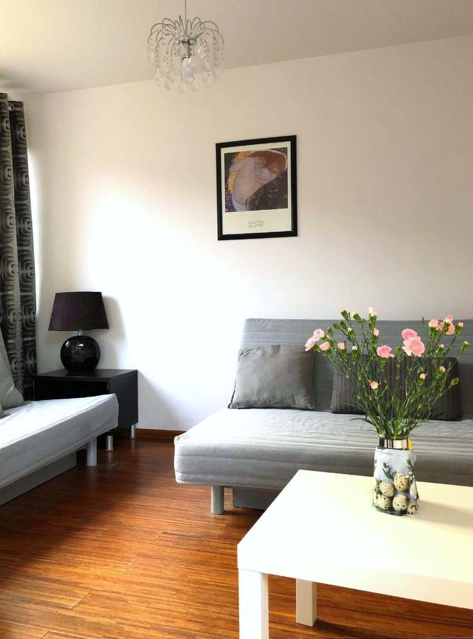 Apartament z prywatnym tarasem na dachu Ogień 8 Jurata Apartment in Pomeranian Voivodeship