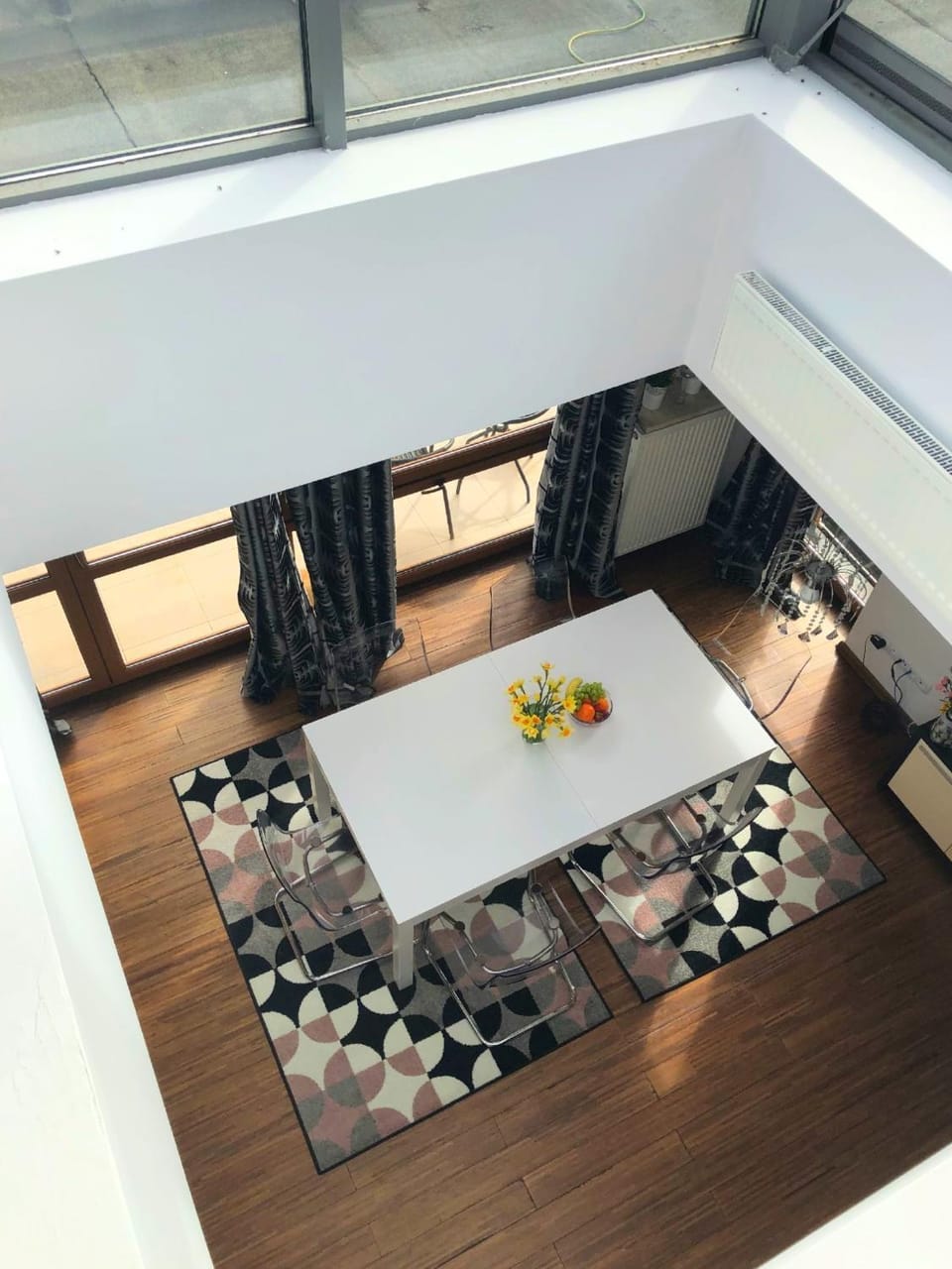 Apartament z prywatnym tarasem na dachu Ogień 8 Jurata Apartment in Pomeranian Voivodeship