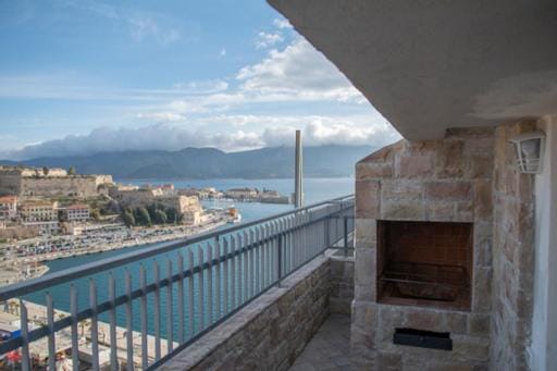 Property building, BBQ facilities