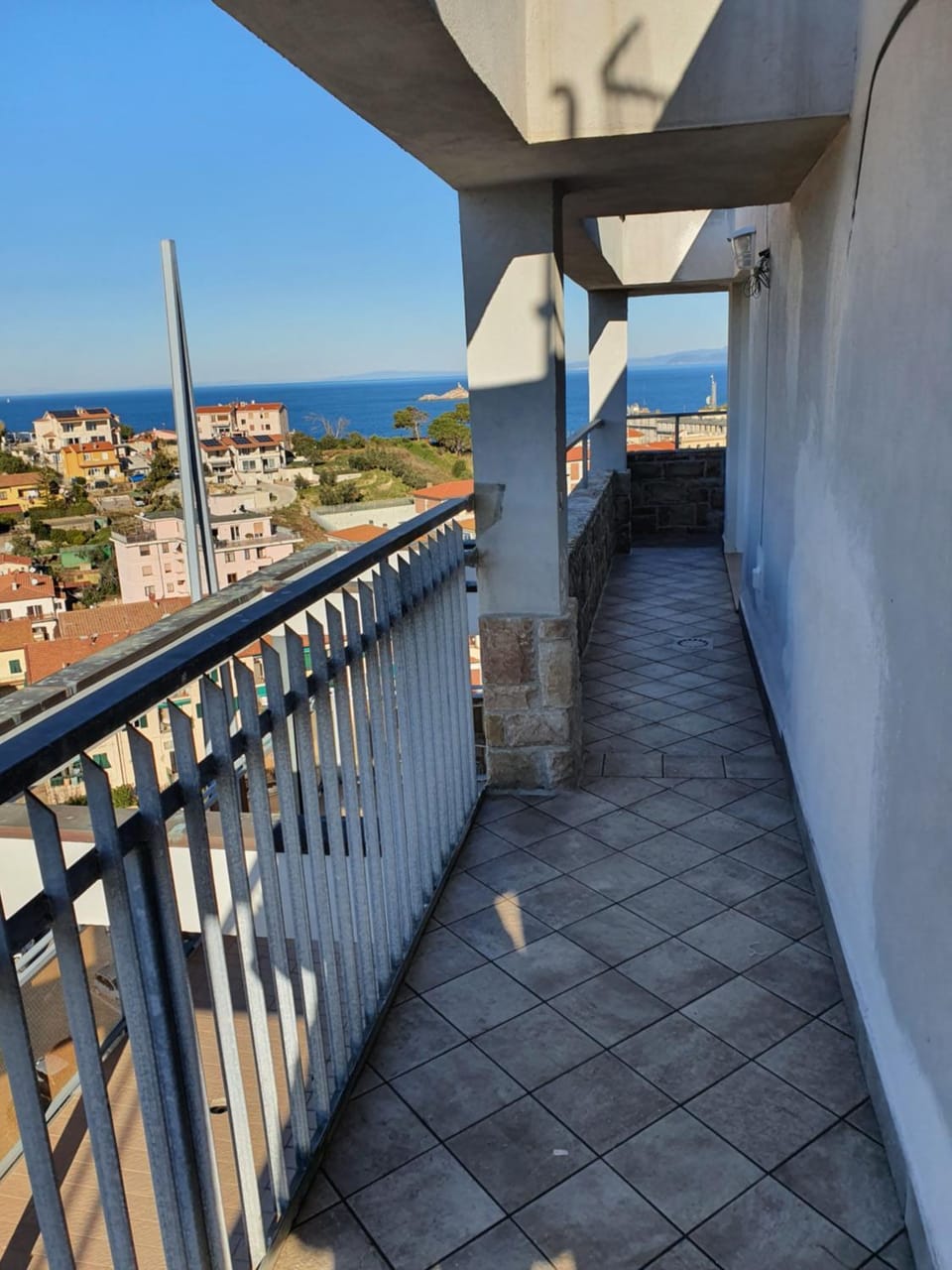 Balcony/Terrace, City view, Sea view, Street view