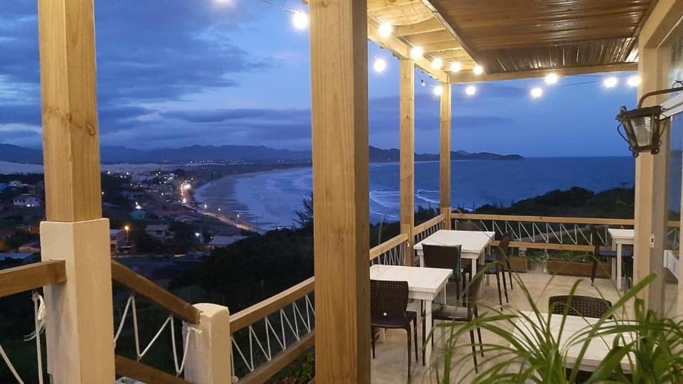 Natural landscape, Balcony/Terrace, Sea view