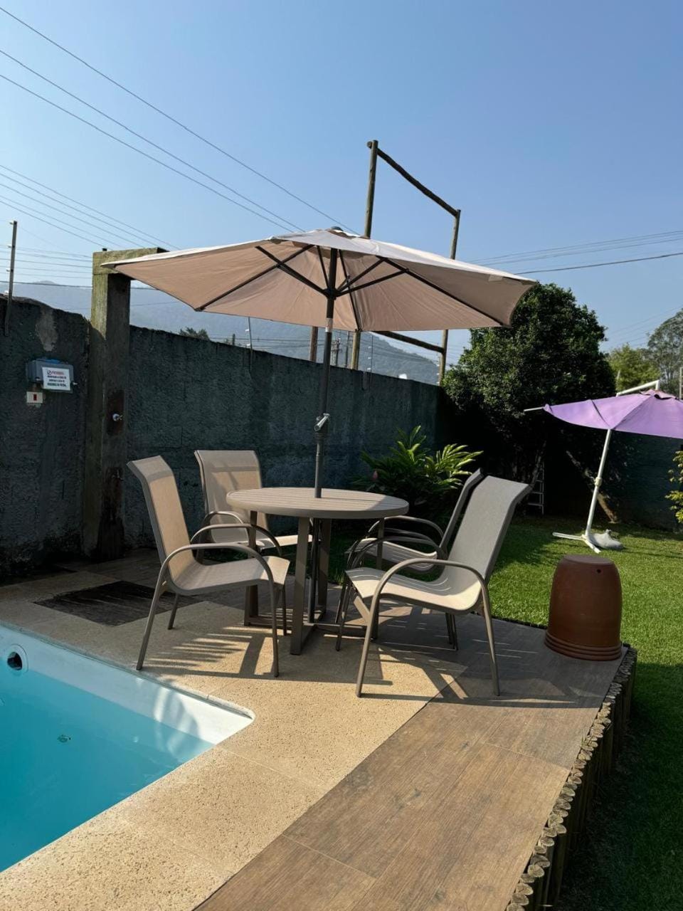 Rm hospedagem Ubatuba piscina House in Ubatuba