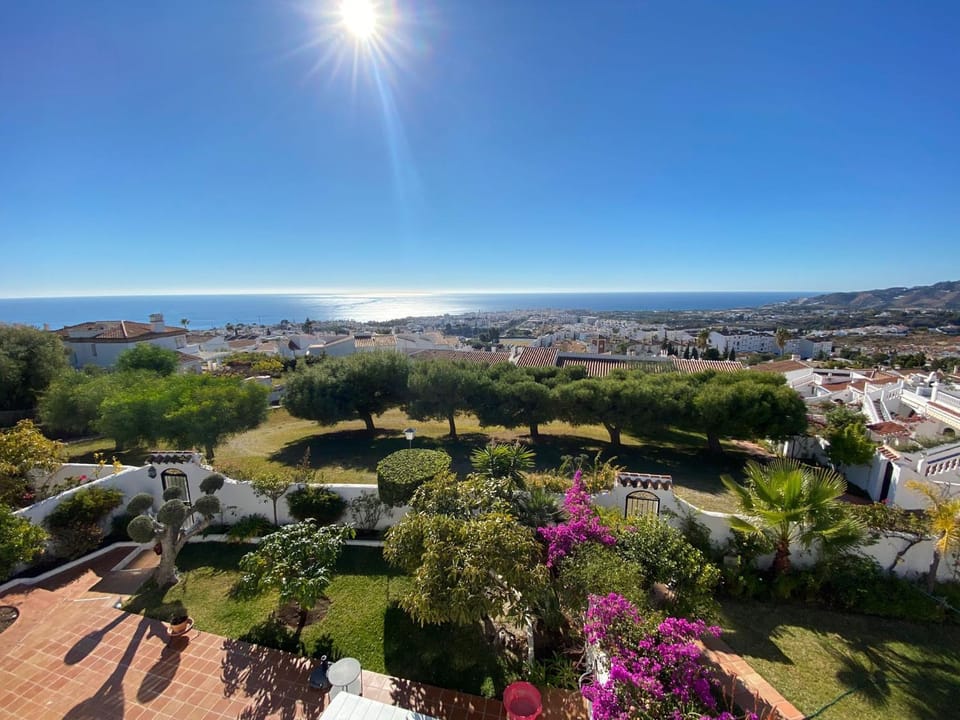 Villa Nerja Views Mediterranean Panorama Villa in Nerja