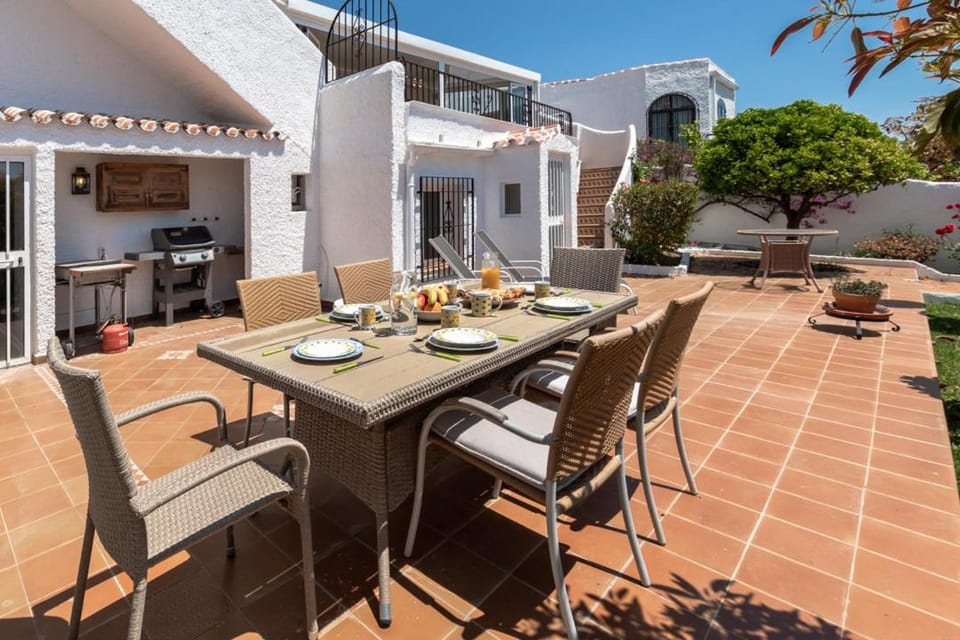 Villa Nerja Views Mediterranean Panorama Villa in Nerja