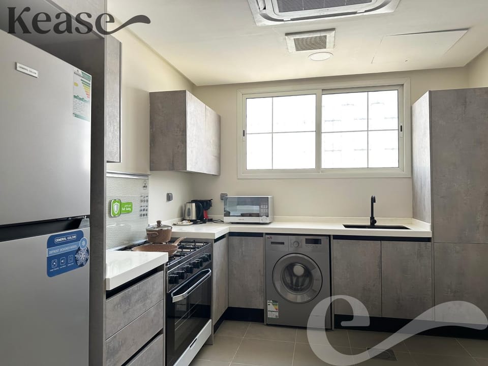 Kitchen or kitchenette, dishwasher, minibar, oven, pet friendly, stove, washing machine, dryer