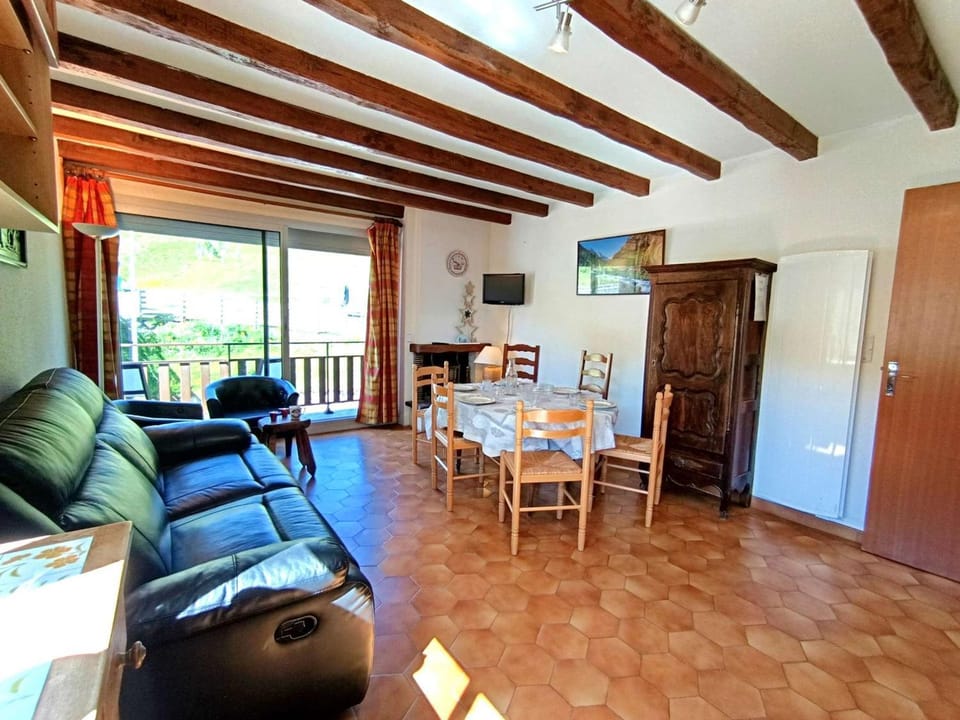 Appartement 8 pers. à Saint-Lary-Soulan, Pieds des Pistes, Balcon Sud-Ouest, Équipé, Linge & Ménage - FR-1-457-169 Apartment in Saint-Lary-Soulan