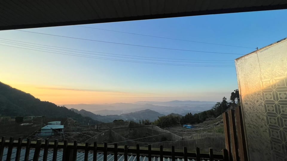 Natural landscape, Sunrise
