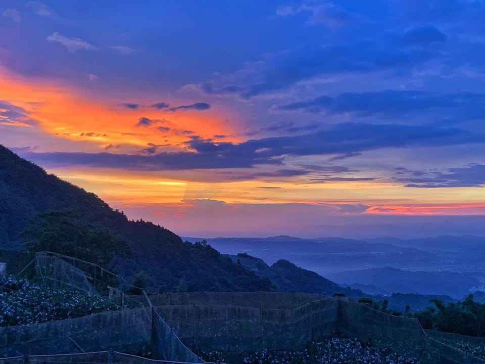 Natural landscape, Sunrise