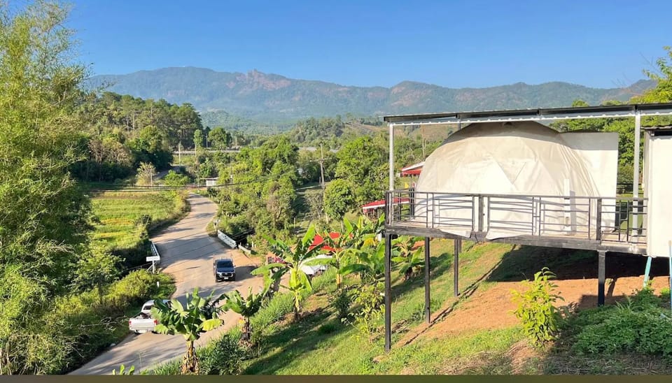 ข้างเขาแคมป์ Khangkhao Camp Luxury tent in Thailand