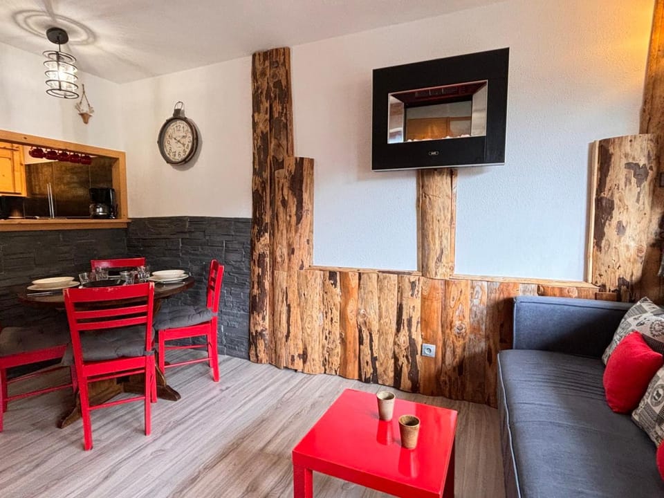 Confort moderne au centre d'Avoriaz, 4/5 personnes - FR-1-634-75 Apartment in Avoriaz