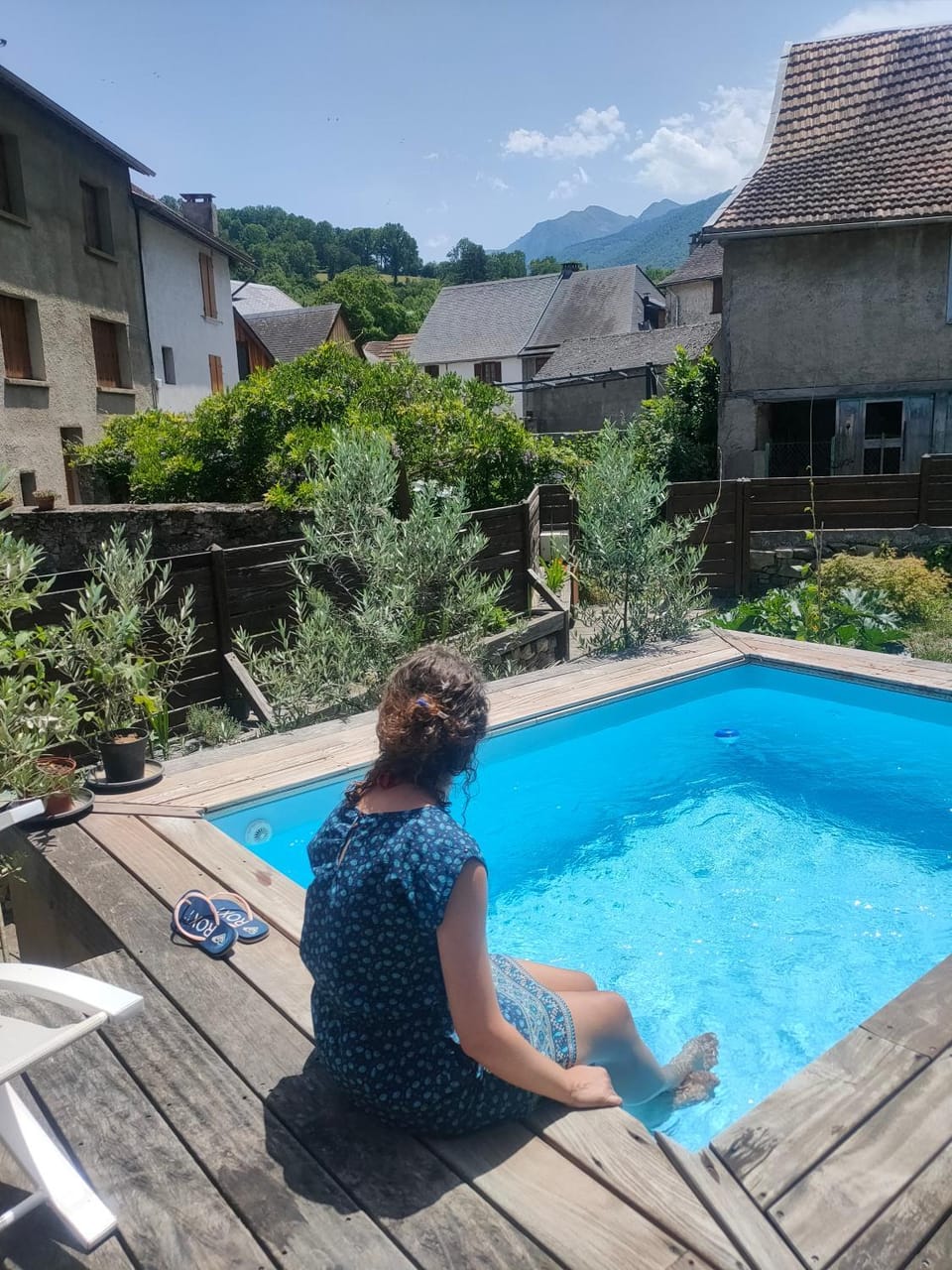Mountain view, Swimming pool