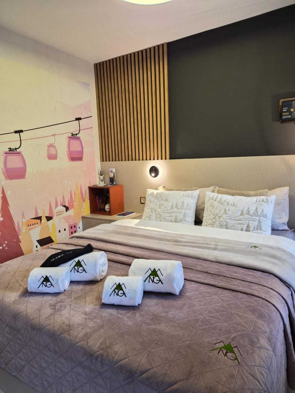 Pinewood ANG luxurious apartment A43, Borovets Gardens Apartment in North Macedonia