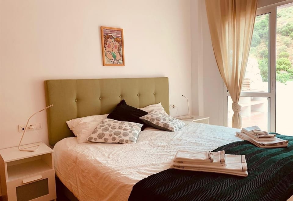 Living room, Bedroom