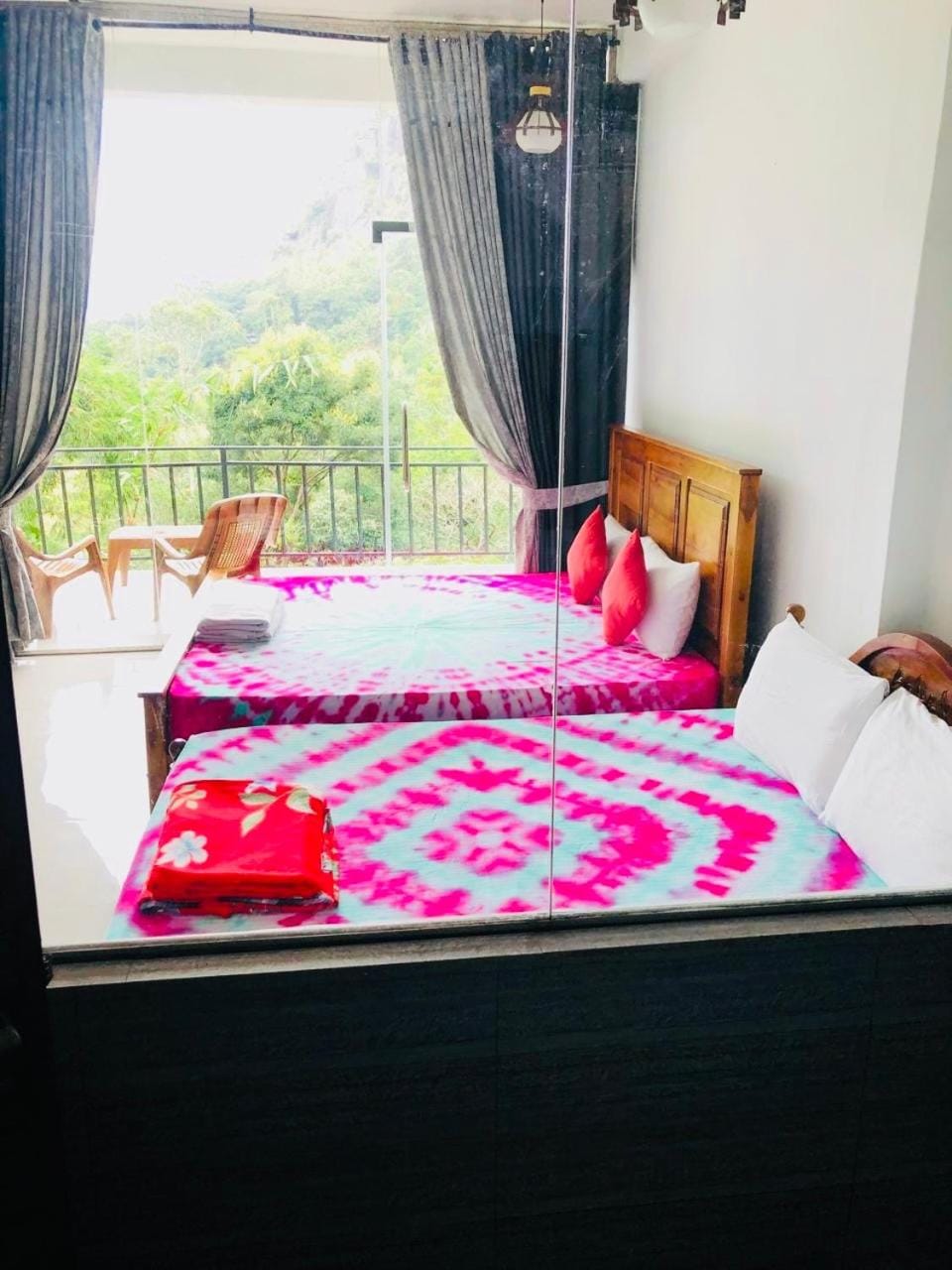 Bed, View (from property/room), Bedroom