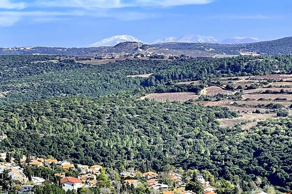 Natural landscape, Hiking, Mountain view