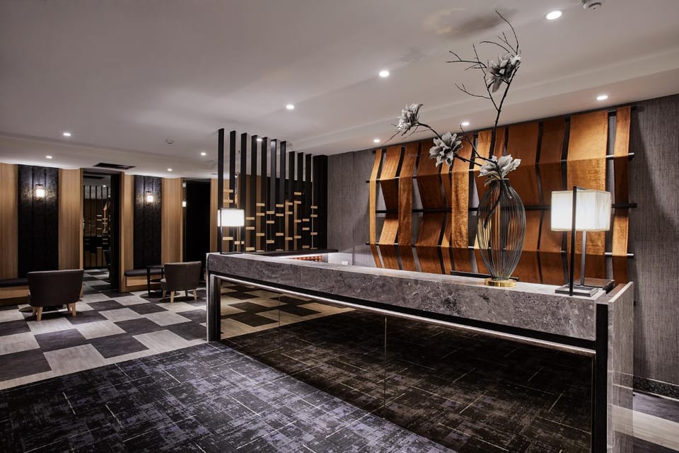 Lobby or reception
