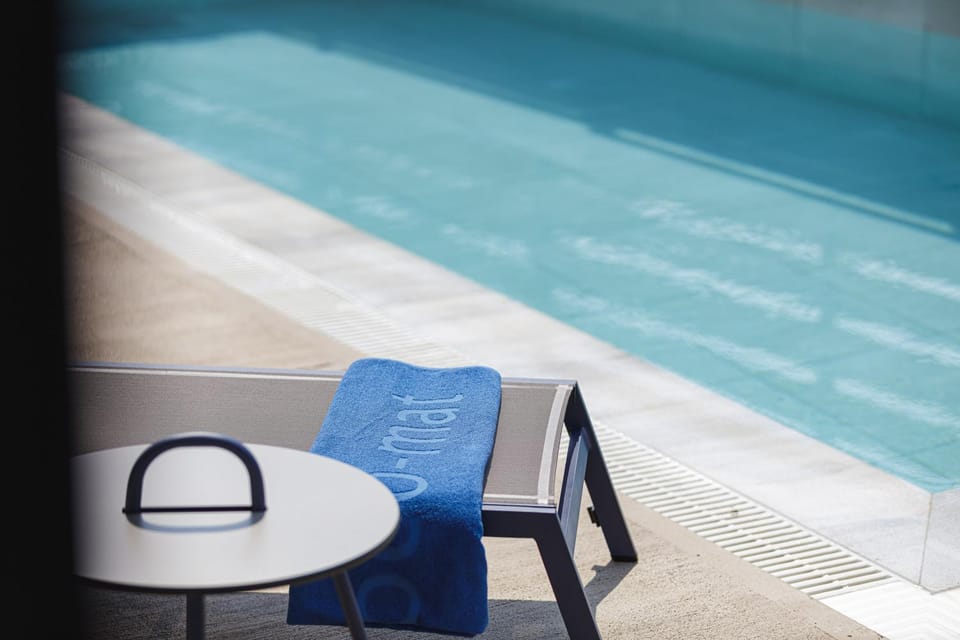 Decorative detail, Swimming pool