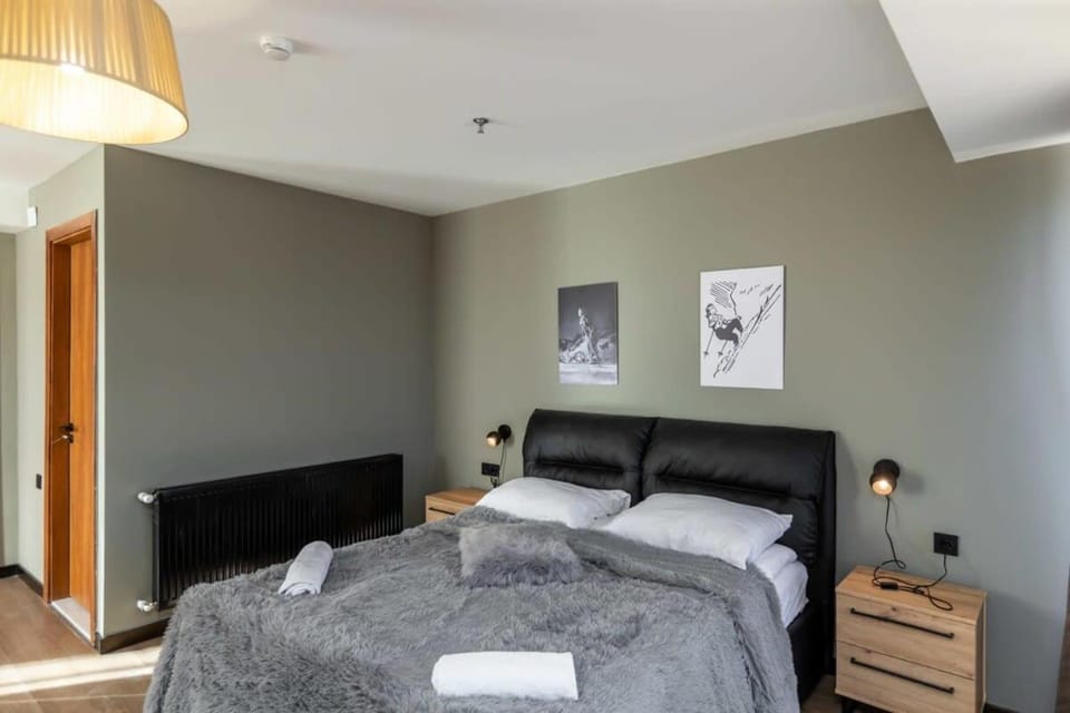 Super Stylish and cozy 2 bedroom 4or6 people Apartment in key location in Marshall Gudauri Project Ski Resort Apartment in Georgia