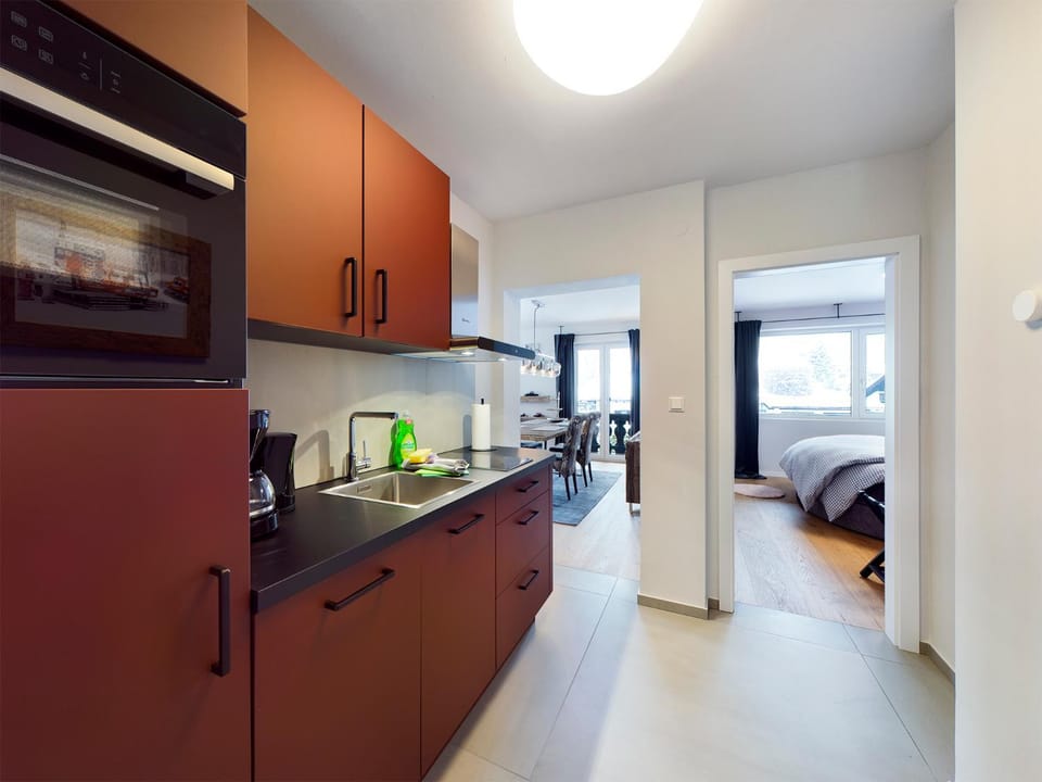 Kitchen or kitchenette