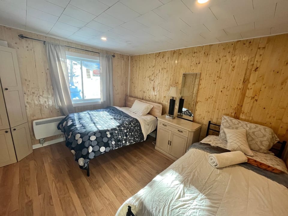 Chalet Ski Mont Calm Water Falls River Rawdon Chalet in Quebec