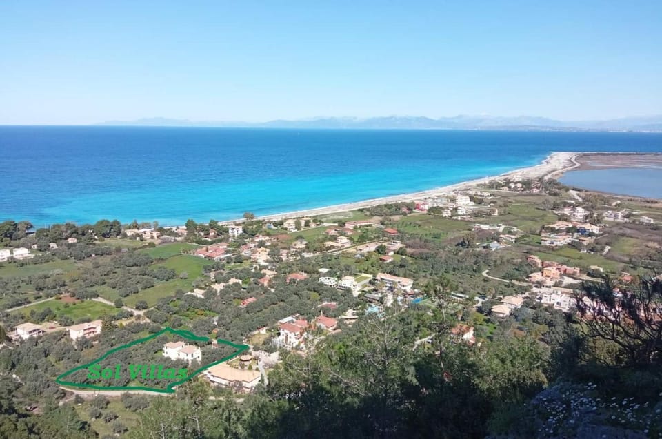 Natural landscape, Bird's eye view