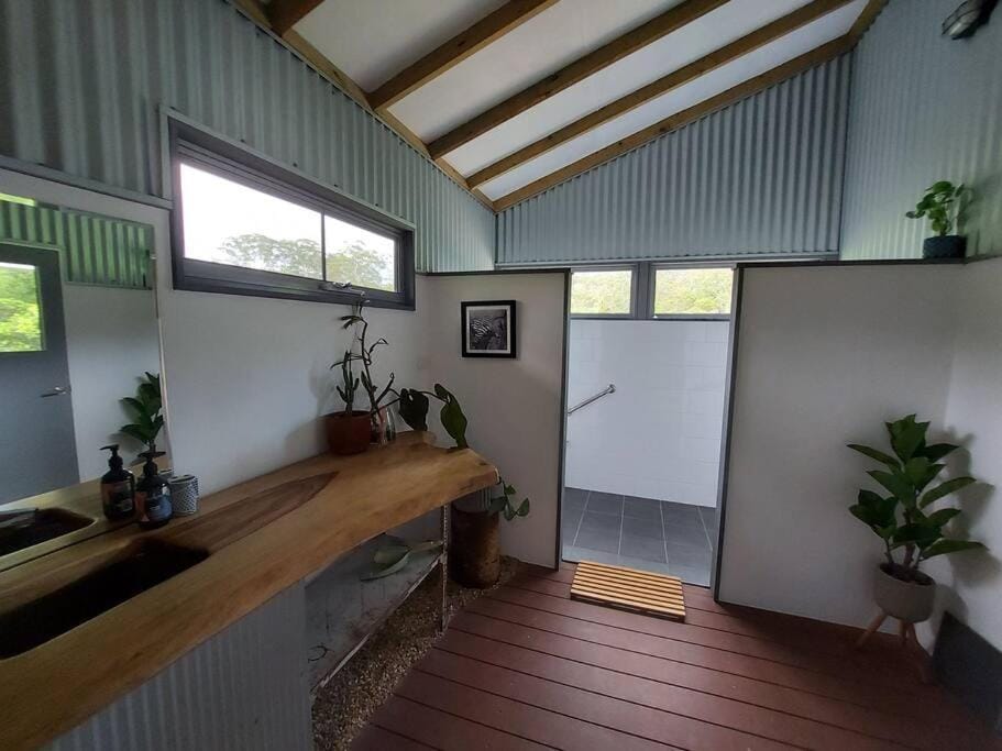 Bellingen Guest Suite with Forest Views Apartment in Bellingen