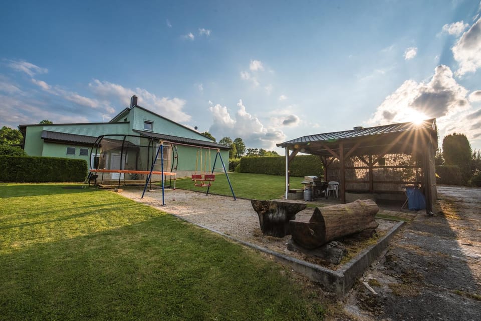 BBQ facilities, Children play ground, Garden