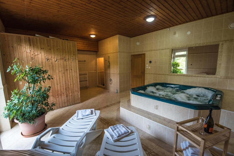 Sauna, Spa and wellness centre/facilities, Swimming pool