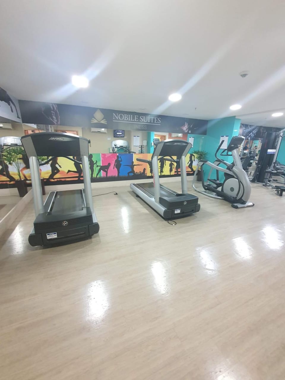 Fitness centre/facilities