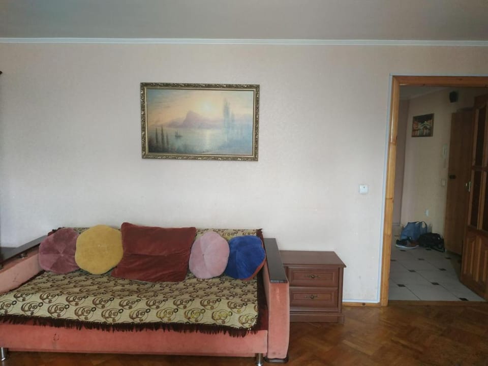 Просторная квартира с большим залом и спальней Apartment in Ukraine