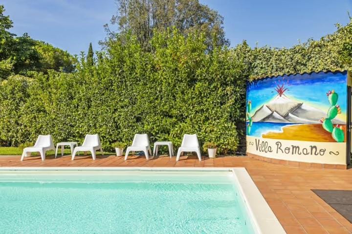 Villa Romano House in Sicily