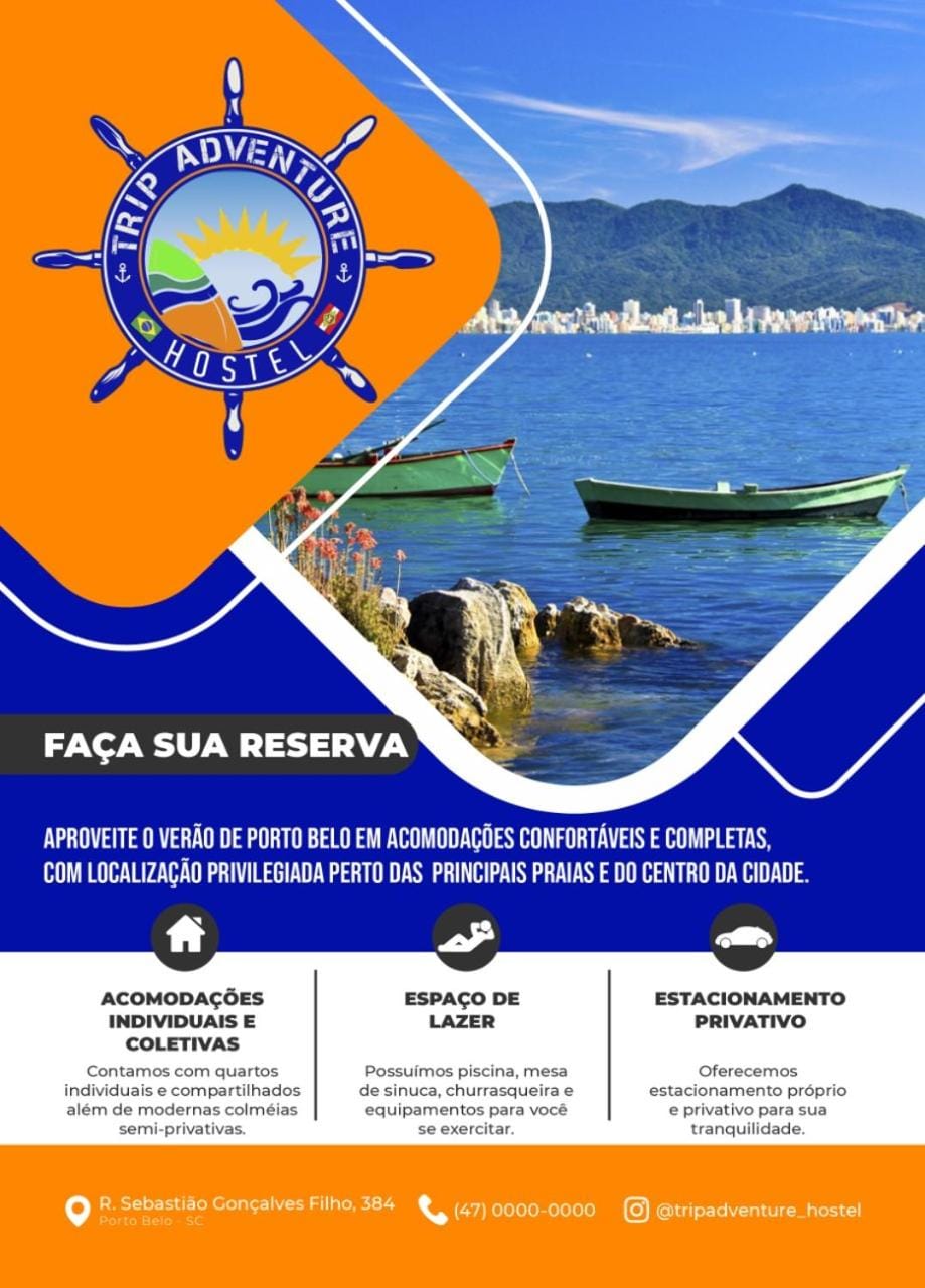 Trip Adventure Hostel Hostel in Porto Belo