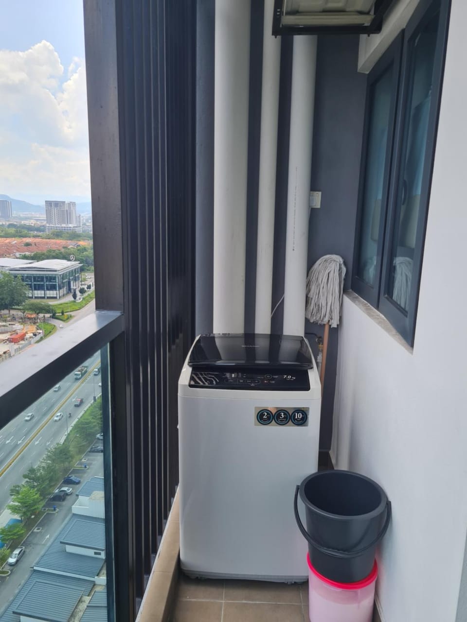 Menara Simfoni 7# with balcony# facing highway Apartment in Negeri Sembilan, Malaysia