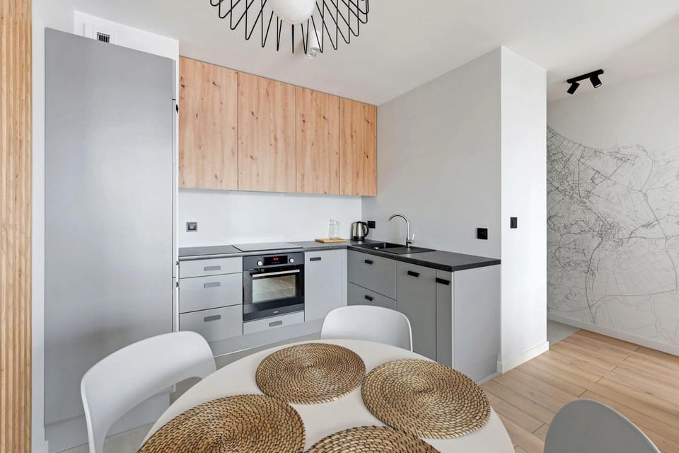 Kitchen or kitchenette, Photo of the whole room, Dining area, Area and facilities, stove