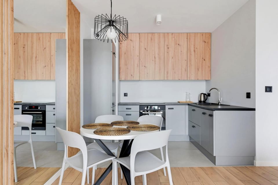 Kitchen or kitchenette, Photo of the whole room, Dining area, Area and facilities, stove