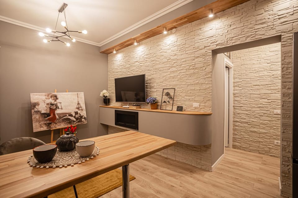 TV and multimedia, Coffee/tea facilities, Living room, Dining area