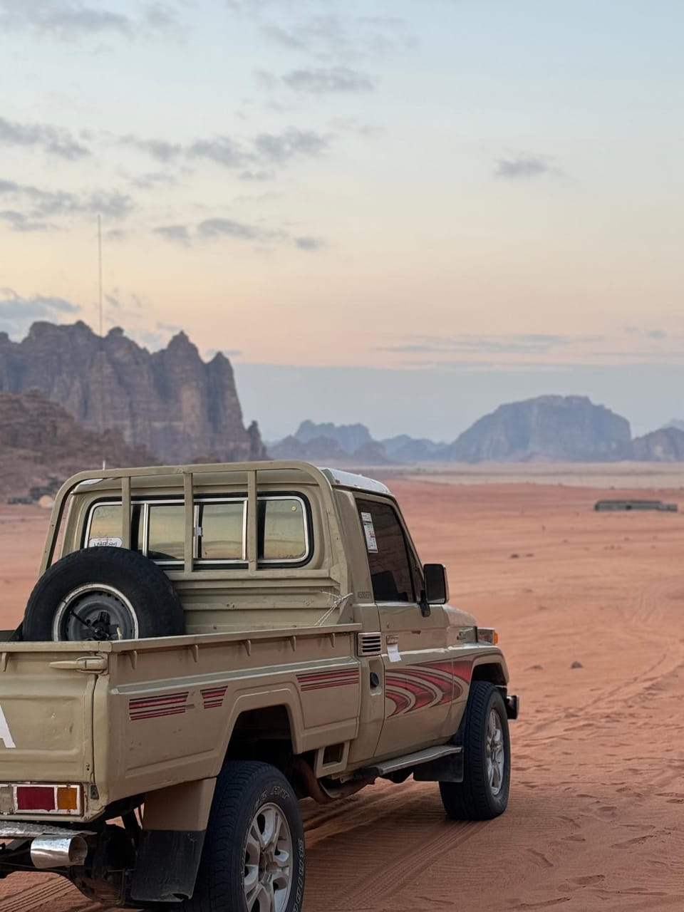 rum rema camp Luxury tent in Africa