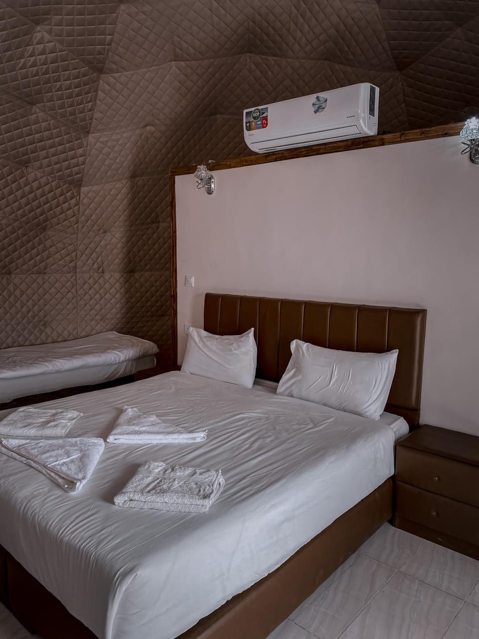 rum rema camp Luxury tent in Africa