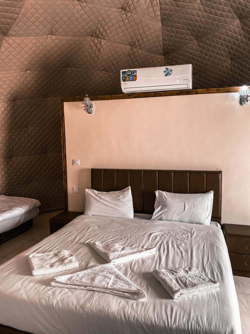 rum rema camp Luxury tent in Africa