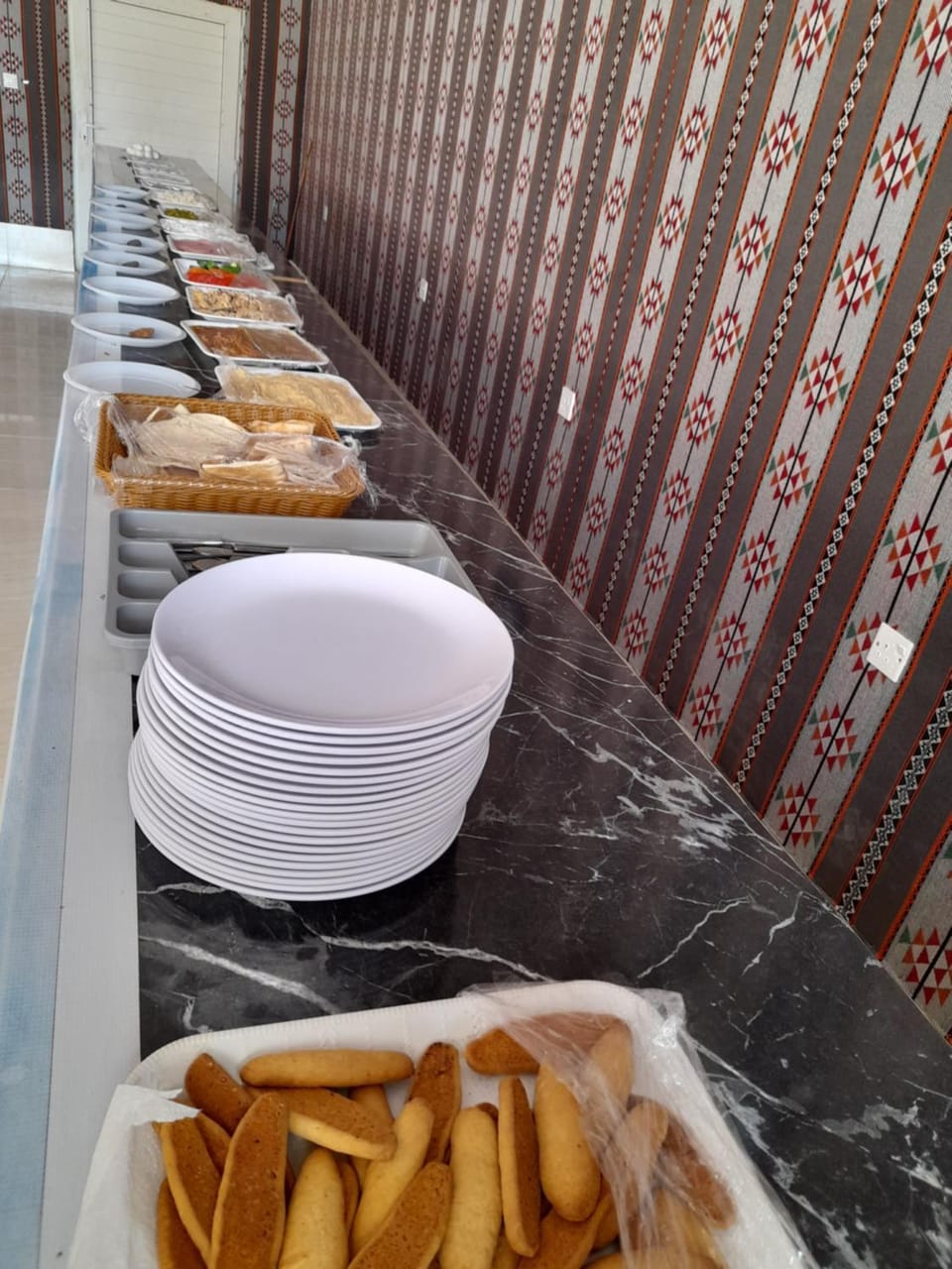 Buffet breakfast