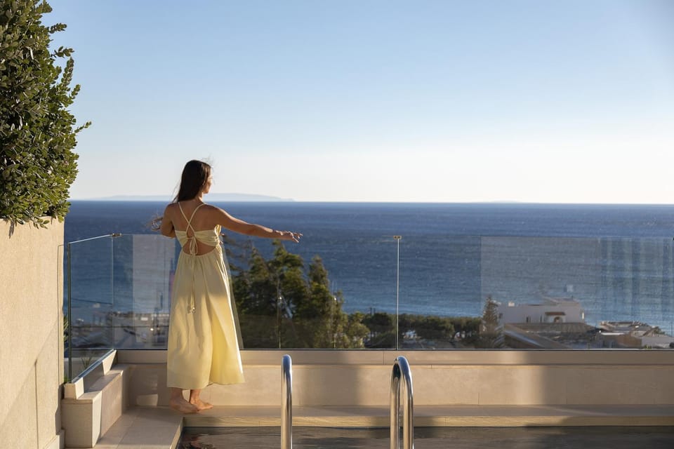 People, View (from property/room), Balcony/Terrace, Sea view