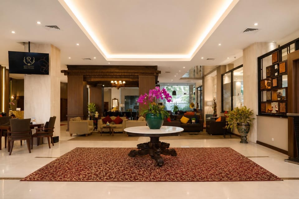 Lobby or reception