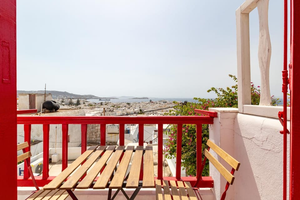 Day, Natural landscape, View (from property/room), Balcony/Terrace, City view, Sea view