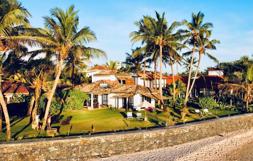 Property building, Garden, Beach, Beach, Garden view