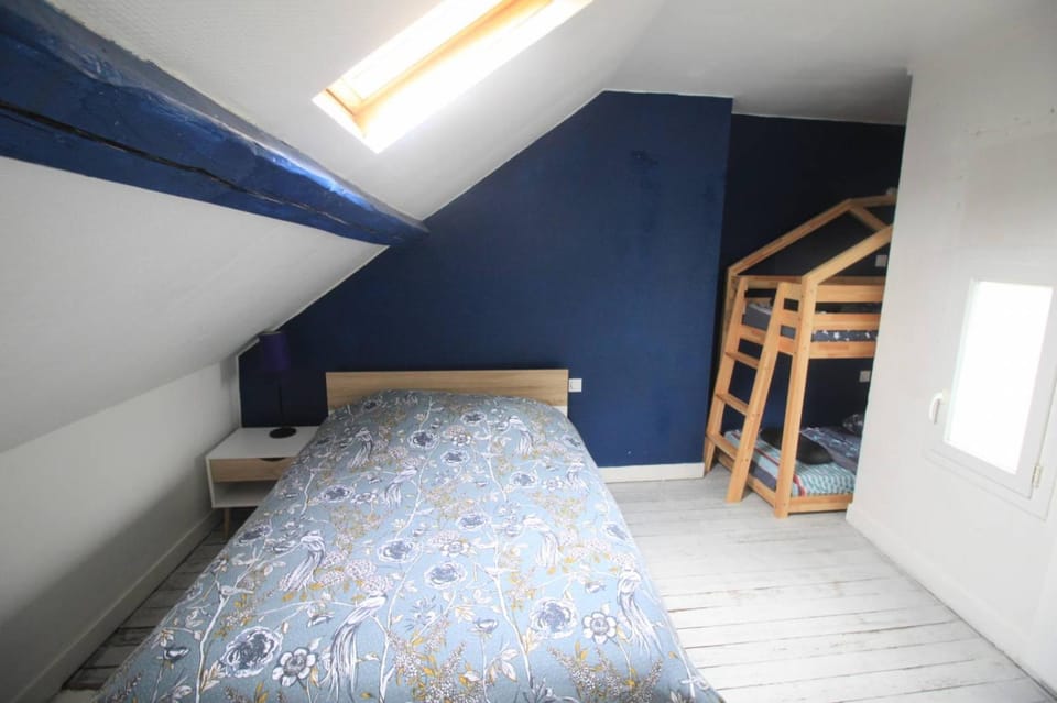 Duplex - En plein Centre Ville - 4 adultes et 2 enfants Apartment in Dieppe