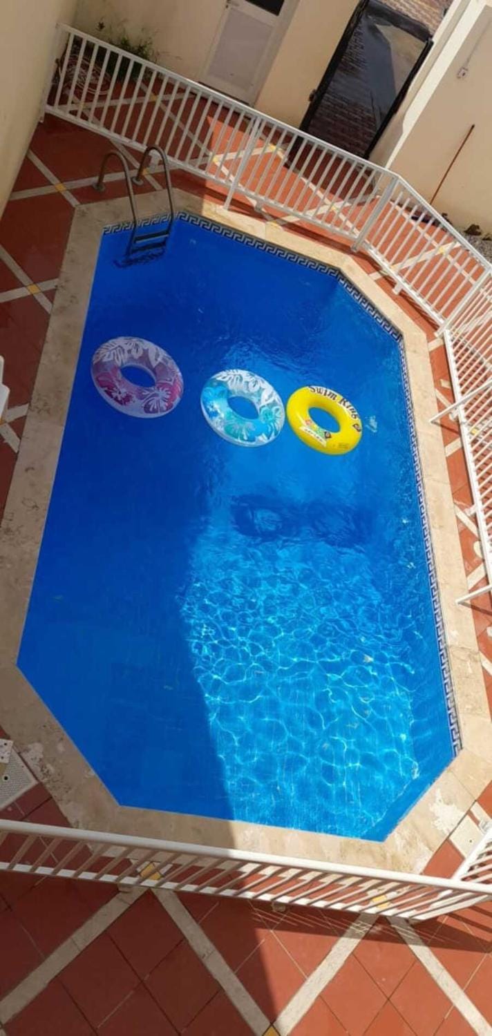 Pool view, Swimming pool