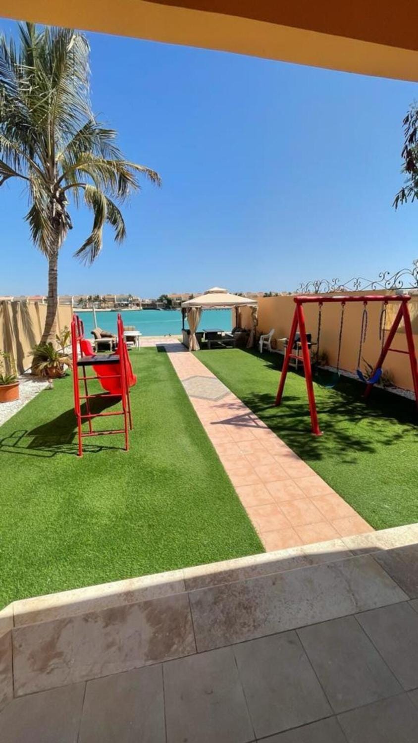 Children play ground, Garden