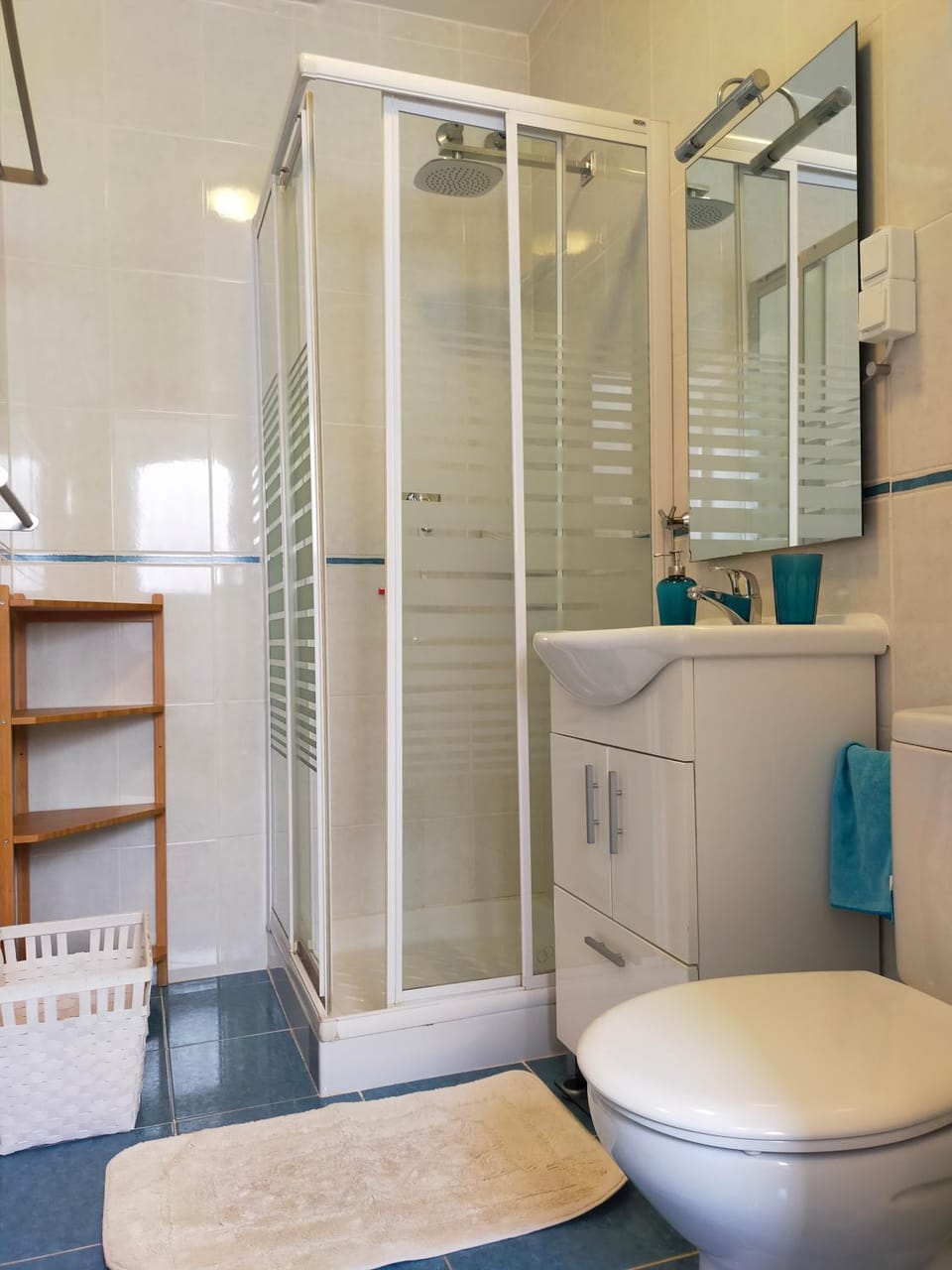 Shower, Bathroom