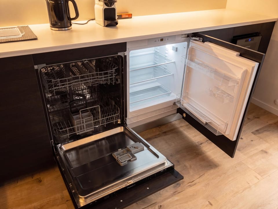 dishwasher, kitchen