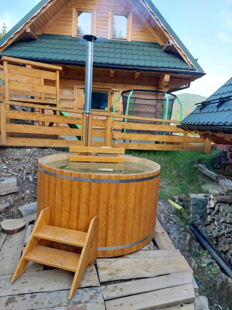 Hot Tub, Spa and wellness centre/facilities